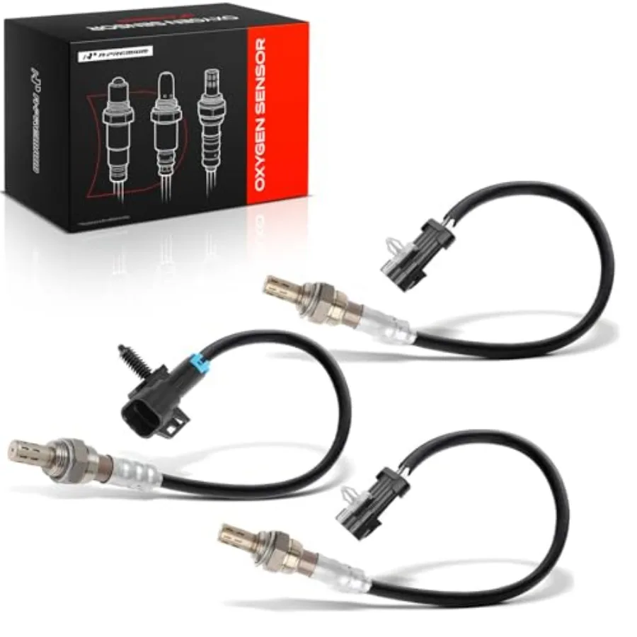 O2 Oxygen Sensor Compatible with Chevrolet Silverado 1500 C1500 C2500 Tahoe Express 1500 2500 and GMC C1500 K1500 Suburban Upst
O2 Oxygen Sensor Compatible with Chevrolet Silverado 1500 C1500 C2500 Tahoe Express 1500 2500 and GMC C1500 K1500 Suburban Upst