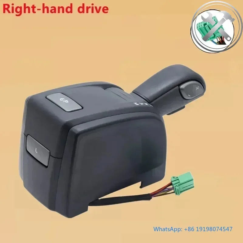 Transmission Gear Shift Lever Control LHD&RHD Gear Shift Knob 21937969 21073025 22583045 21456377 Heavy Truck Gear Lever Parts
Transmission Gear Shift Lever Control LHD&RHD Gear Shift Knob 21937969 21073025 22583045 21456377 Heavy Truck Gear Lever Parts