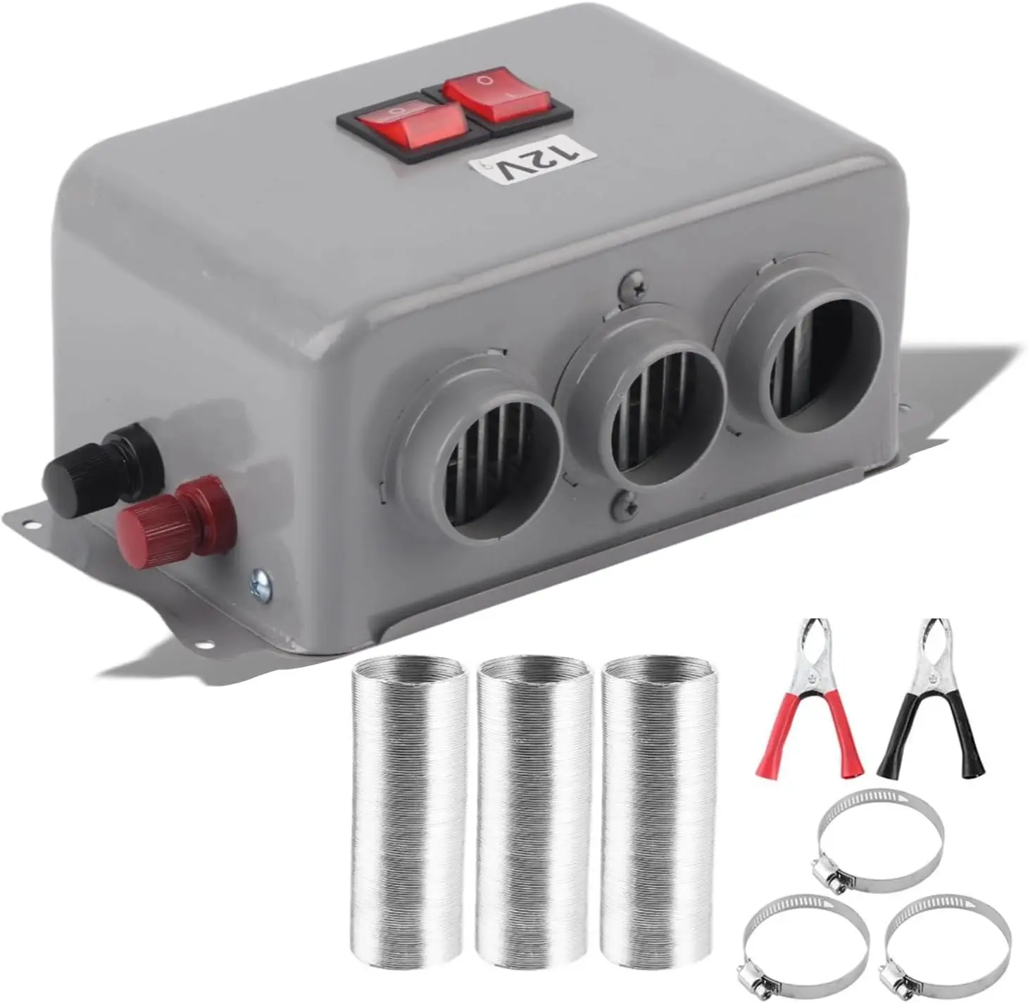 Портативный обогреватель для автомобиля, 3 отверстия, 600 Вт-800 Вт, быстрый нагрев, зимняя грелка, компактный, с двойным переключателем передач, размораживание, нагрев
Портативный обогреватель для автомобиля, 3 отверстия, 600 Вт-800 Вт, быстрый нагрев, зимняя грелка, компактный, с двойным переключателем передач, размораживание, нагрев