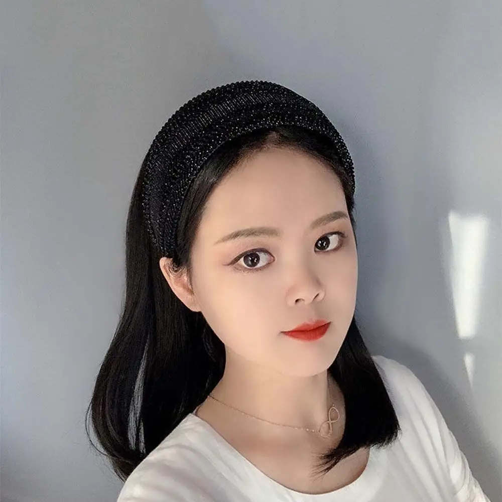 Vintage Sweet For Girls Wash Face Wide Side Non Slip Headband Women Hair Hoop Korean Head Wrap Lace Hairbands
Vintage Sweet For Girls Wash Face Wide Side Non Slip Headband Women Hair Hoop Korean Head Wrap Lace Hairbands
