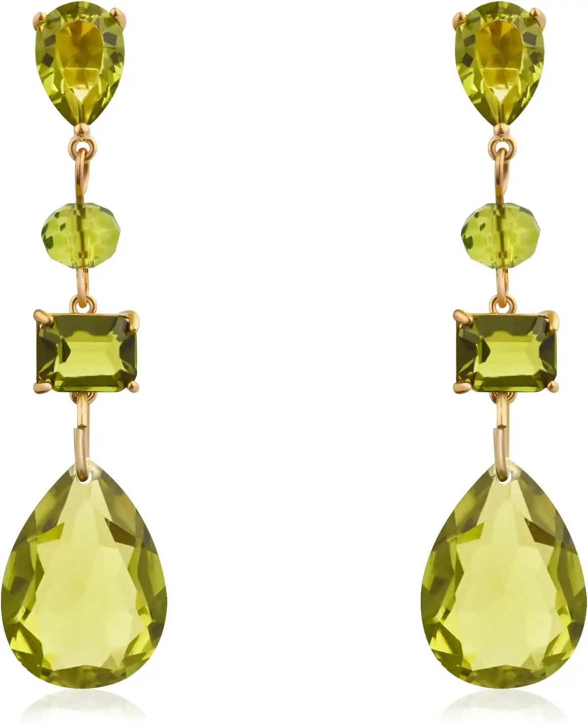Teardrop Dangle Earrings for Women - Multicoloured Birthstone Jewellery, Hypoallergenic Gift
Teardrop Dangle Earrings for Women - Multicoloured Birthstone Jewellery, Hypoallergenic Gift