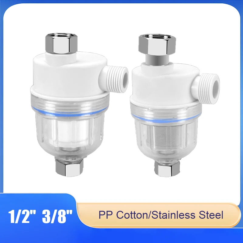 4 Points And 6 Points PP Cotton/Stainless Steel Filter Vertical Small Filter Smart Toilet Tap Water Dirt Front Water Purifier
4 Points And 6 Points PP Cotton/Stainless Steel Filter Vertical Small Filter Smart Toilet Tap Water Dirt Front Water Purifier