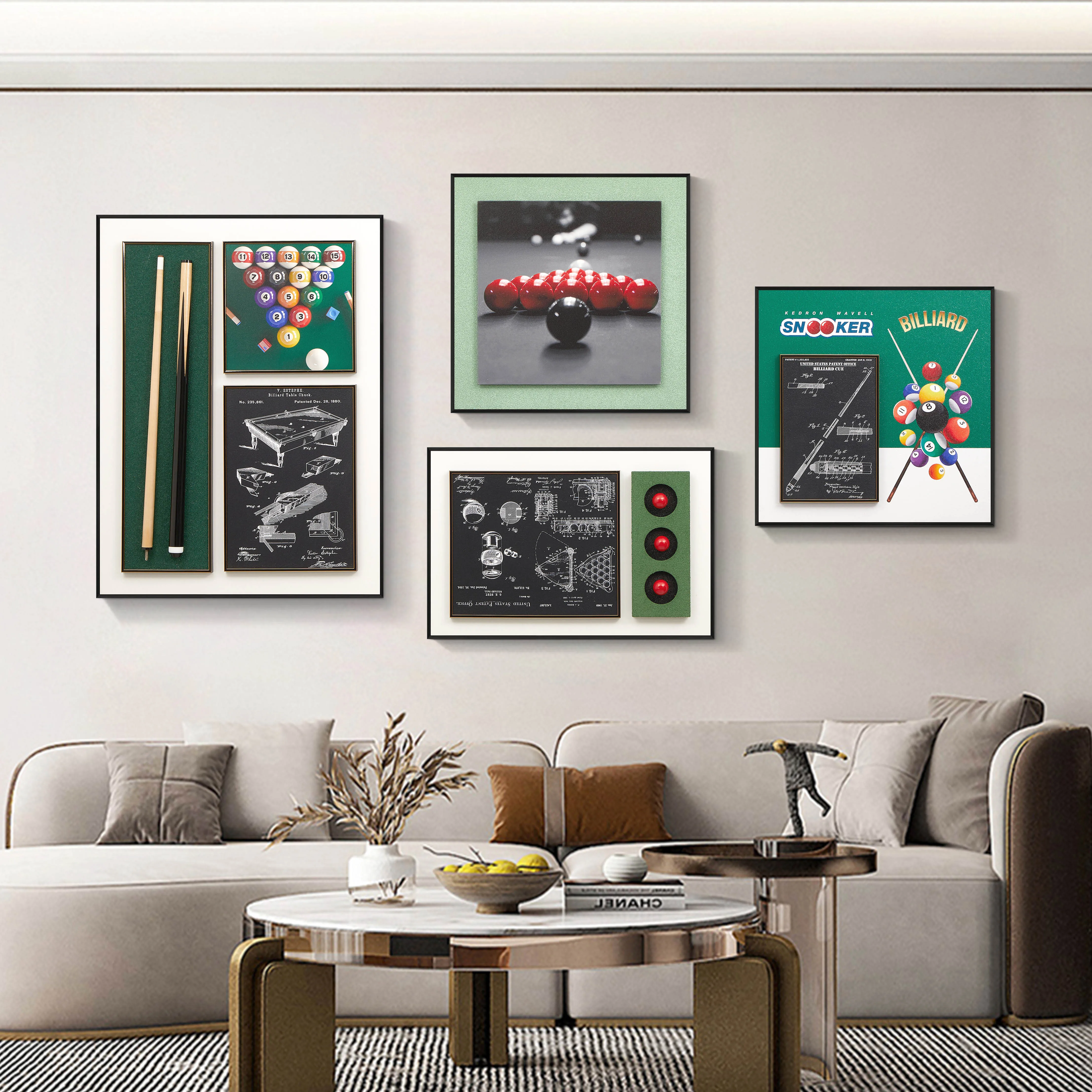 -For Direct Custom Modern Abstract Design Billiards Ball Sports Hanging Paintings Black Frame Wall Decorative Painting&
-For Direct Custom Modern Abstract Design Billiards Ball Sports Hanging Paintings Black Frame Wall Decorative Painting&