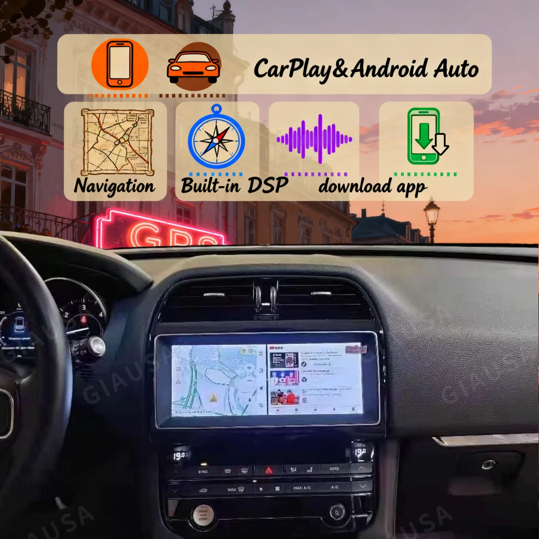 10.25” For Jaguar XE XEL F PACE XF XFL 2016-2020 Carplay GPS Navi Android car Radio Multimedia Player And Auto smart car system
10.25” For Jaguar XE XEL F PACE XF XFL 2016-2020 Carplay GPS Navi Android car Radio Multimedia Player And Auto smart car system