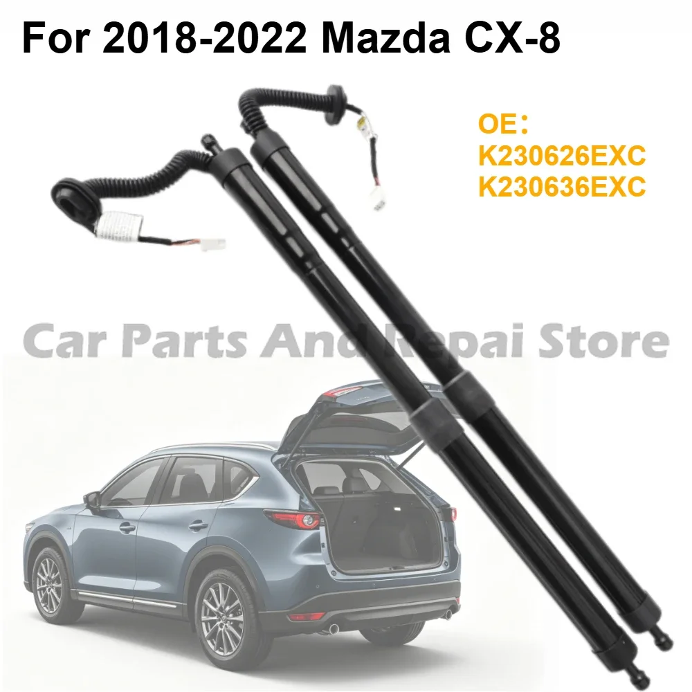 OE Quality Electric Tailgate Strut for Mazda CX-8 2018-2022 K230626EXC K230636EXC
OE Quality Electric Tailgate Strut for Mazda CX-8 2018-2022 K230626EXC K230636EXC