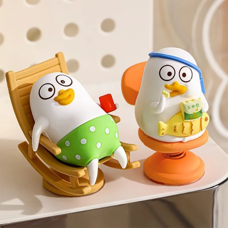 Genuine Xiaoliuya Shaking Lying Duck Ornament Cute Healing Stress Relieving For Car Dashboard Office Desk Home Decor
Genuine Xiaoliuya Shaking Lying Duck Ornament Cute Healing Stress Relieving For Car Dashboard Office Desk Home Decor