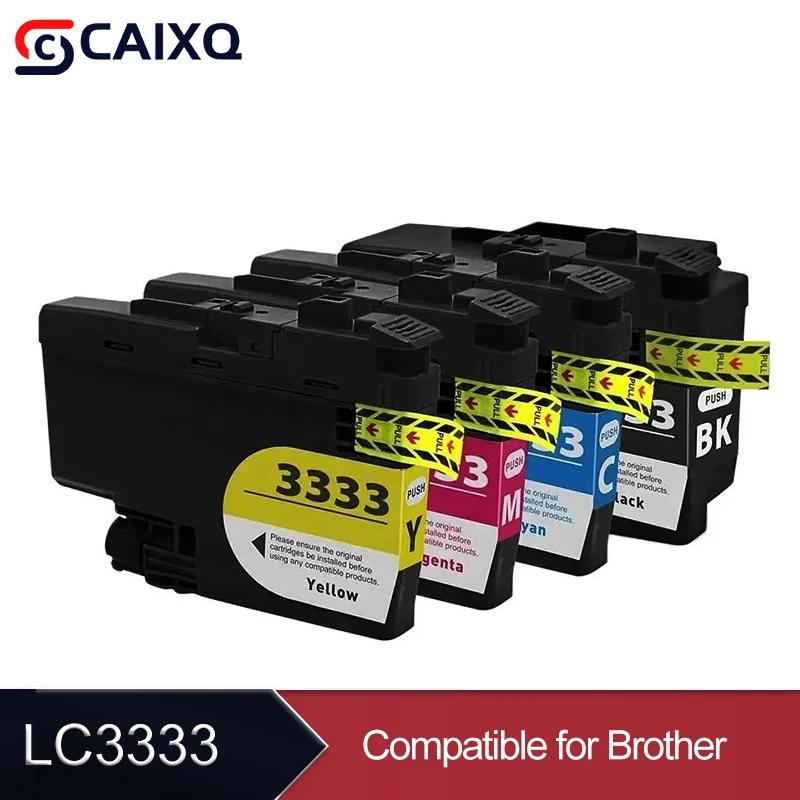 LC3333 LC 3333 Цветной совместимый картридж премиум-класса LC-3333 для Brother DCP-J1100DW MFCJ1300DW с чипом
LC3333 LC 3333 Цветной совместимый картридж премиум-класса LC-3333 для Brother DCP-J1100DW MFCJ1300DW с чипом
