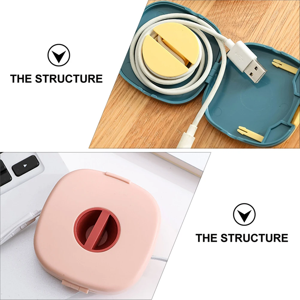 6Pcs Compact Rotating Cable Winder Box Adjustable Length Charging Cable Organizer Portable Data Line Case for Travel and Home
6Pcs Compact Rotating Cable Winder Box Adjustable Length Charging Cable Organizer Portable Data Line Case for Travel and Home