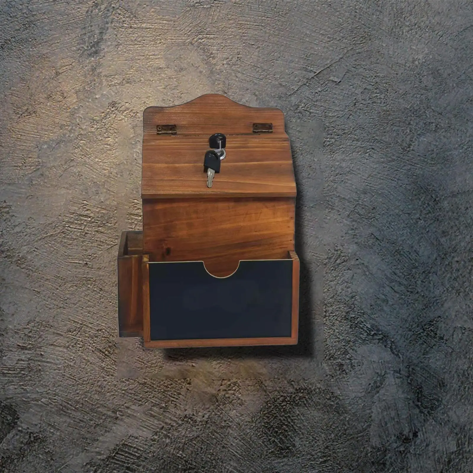 Wall Mount Mailbox Letter Box Easy to Install Wood Multifunctional Practical
Wall Mount Mailbox Letter Box Easy to Install Wood Multifunctional Practical