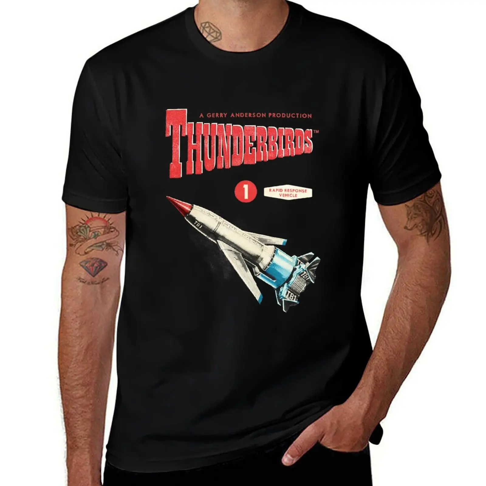 THUNDERBIRD 1 T-Shirt shirts graphic tees funny gifts vintage anime shirt vintage t shirt men
THUNDERBIRD 1 T-Shirt shirts graphic tees funny gifts vintage anime shirt vintage t shirt men