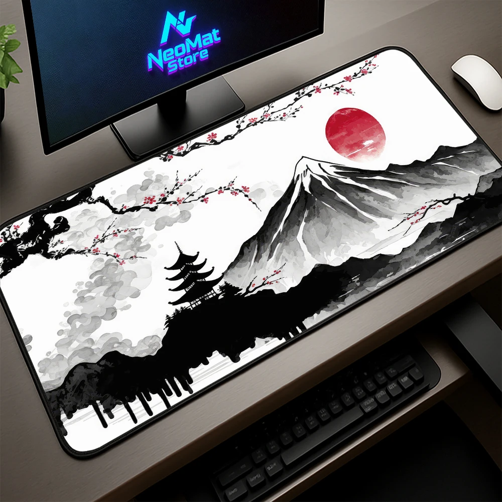 Mount Fuji Japanese Mouse Pad Black White Desk Accessories Aesthetic Rubber Pads Keyboard Mat Extra Large Mousepad 120x50cm 100
Mount Fuji Japanese Mouse Pad Black White Desk Accessories Aesthetic Rubber Pads Keyboard Mat Extra Large Mousepad 120x50cm 100