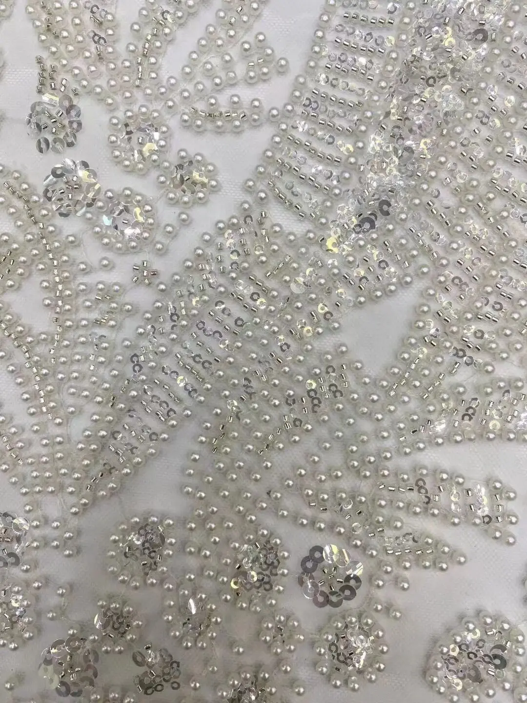 New Design French Lace Fabric with beads ZH-13028724 High Quality Sequin Lace African Tulle Lace Fabric For Nigerian
New Design French Lace Fabric with beads ZH-13028724 High Quality Sequin Lace African Tulle Lace Fabric For Nigerian