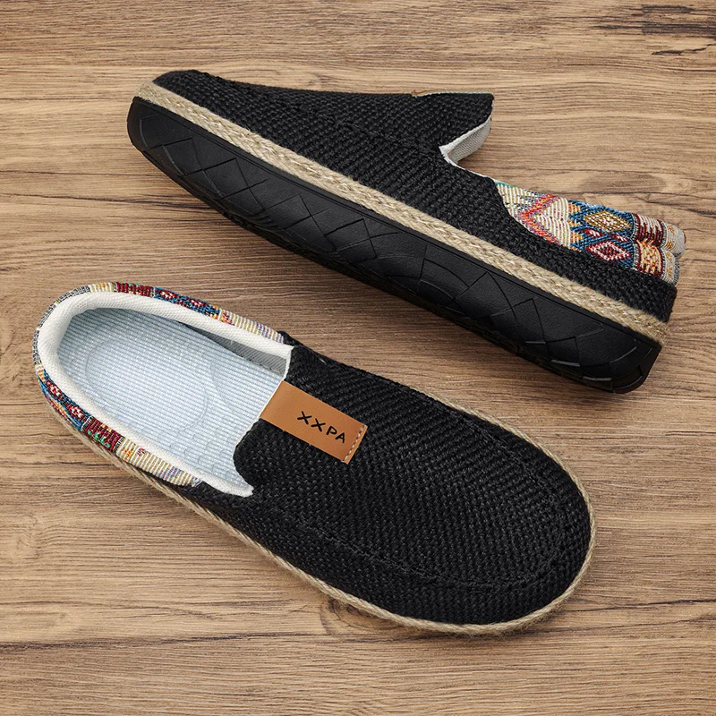 Men's Casual Shoes Canvas Loafers Comfortable Breathable Driving Shoes Men's Shoes Vulcanized Shoes Flat Shoes Men Walking Shoes
Men's Casual Shoes Canvas Loafers Comfortable Breathable Driving Shoes Men's Shoes Vulcanized Shoes Flat Shoes Men Walking Shoes