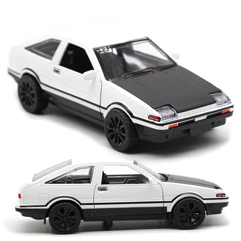 1:32 AE86 классический спортивный автомобиль гоночный автомобиль винтажный автомобиль имитация сплава модель детская игрушка в подарок
1:32 AE86 классический спортивный автомобиль гоночный автомобиль винтажный автомобиль имитация сплава модель детская игрушка в подарок