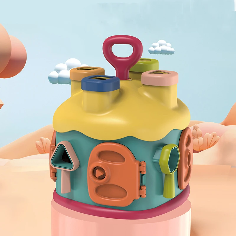 Cute block box for toys early education learning games activity cube toy for kids
Cute block box for toys early education learning games activity cube toy for kids