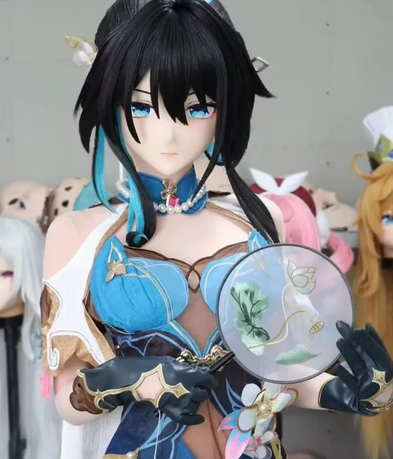 Kigurumi OC Head Yis cosplay Custom Furry head Cosplay Kemono Fursuit Handmade Headsets Beast Customized Fursuit Kemono Head
Kigurumi OC Head Yis cosplay Custom Furry head Cosplay Kemono Fursuit Handmade Headsets Beast Customized Fursuit Kemono Head