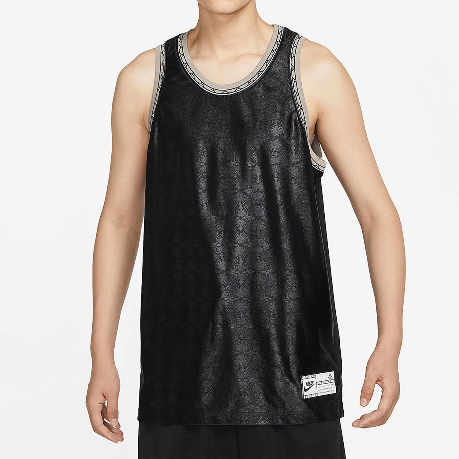 Nike Genuine New Season Men's Sleeveless Basketball Tank DQ5655-010
Nike Genuine New Season Men's Sleeveless Basketball Tank DQ5655-010