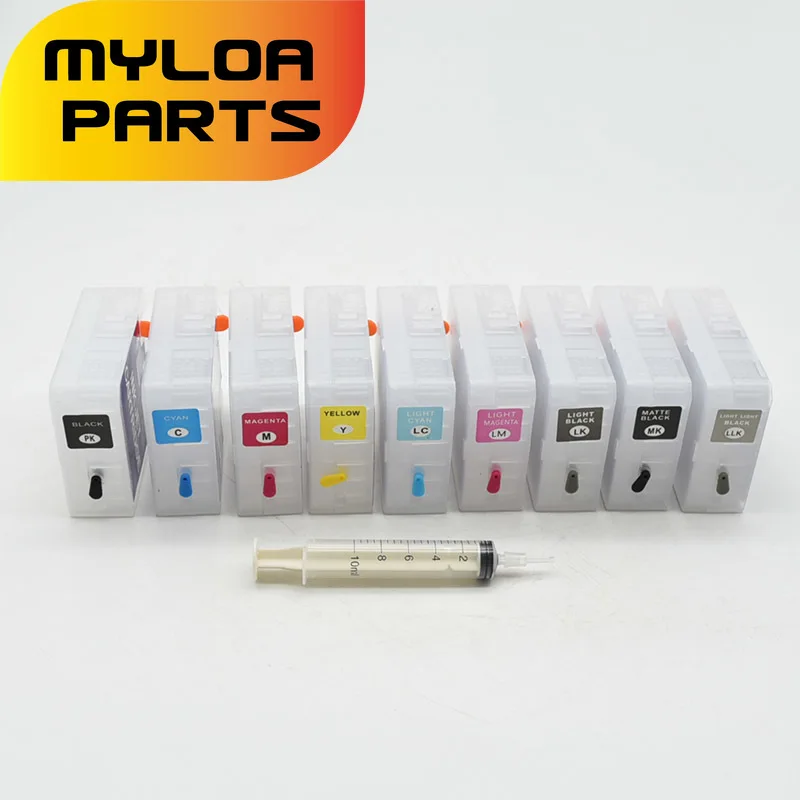 Картридж для принтеров Epson SureColor SC- P800, 80 мл, 1 комплект
Картридж для принтеров Epson SureColor SC- P800, 80 мл, 1 комплект