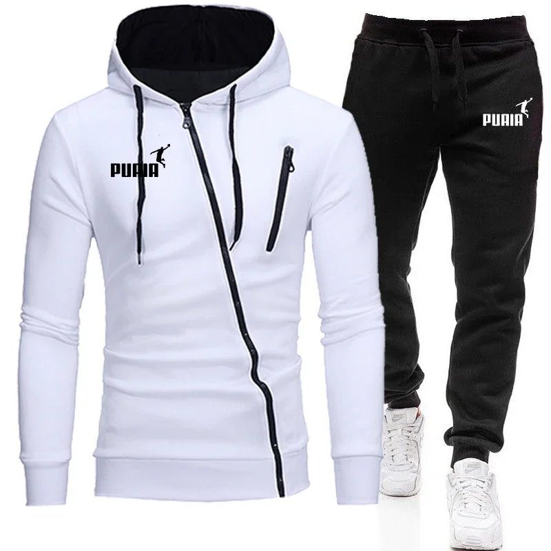 Hot Mens Tracksuit Print Zipper Hoodies Sweatpants 2 Pcs Set Casual Jogging Mens Clothing OfficeHome Sweatshirt Jacket Coat Suit 
Hot Mens Tracksuit Print Zipper Hoodies Sweatpants 2 Pcs Set Casual Jogging Mens Clothing OfficeHome Sweatshirt Jacket Coat Suit
