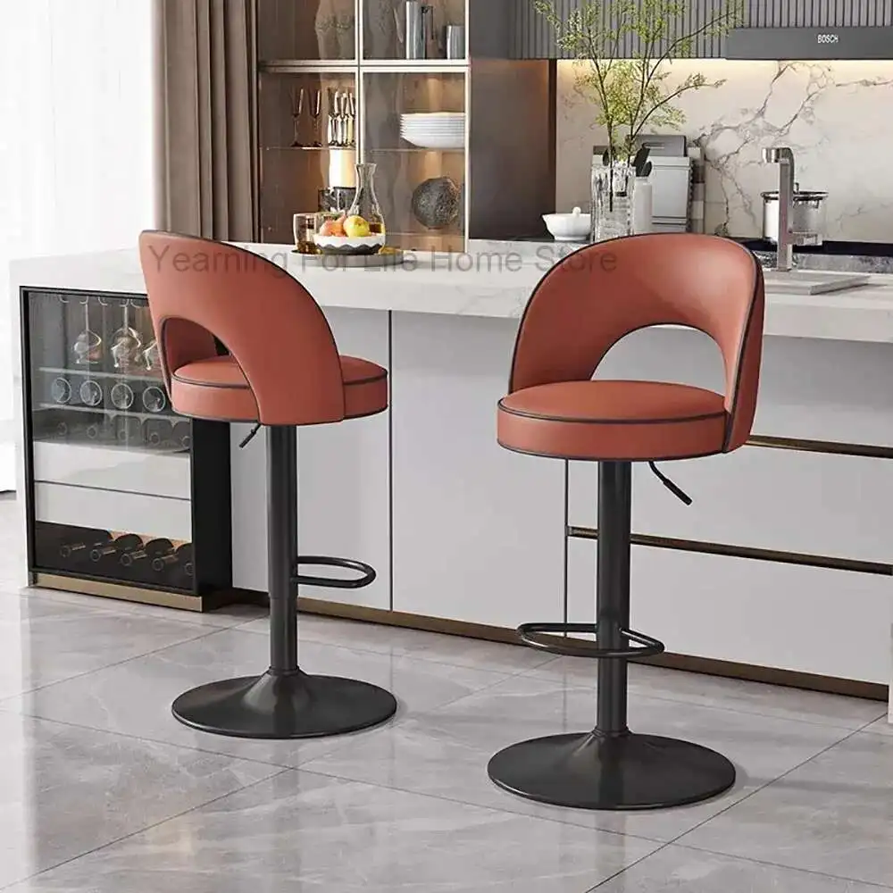 Nordic Trendy Chairs Bar Simple Quality Design Personalized Party Chairs Ergonomic Luxury Taburetes De Bar Salon Furniture
Nordic Trendy Chairs Bar Simple Quality Design Personalized Party Chairs Ergonomic Luxury Taburetes De Bar Salon Furniture