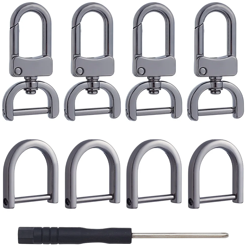 4Pcs Zinc Alloy Swivel Lobster Claw Clasps Swivel Snap Hook 1Pc Zinc Alloy Head Screwdrivers 47x24.5mm Hole: 19x9mm
4Pcs Zinc Alloy Swivel Lobster Claw Clasps Swivel Snap Hook 1Pc Zinc Alloy Head Screwdrivers 47x24.5mm Hole: 19x9mm