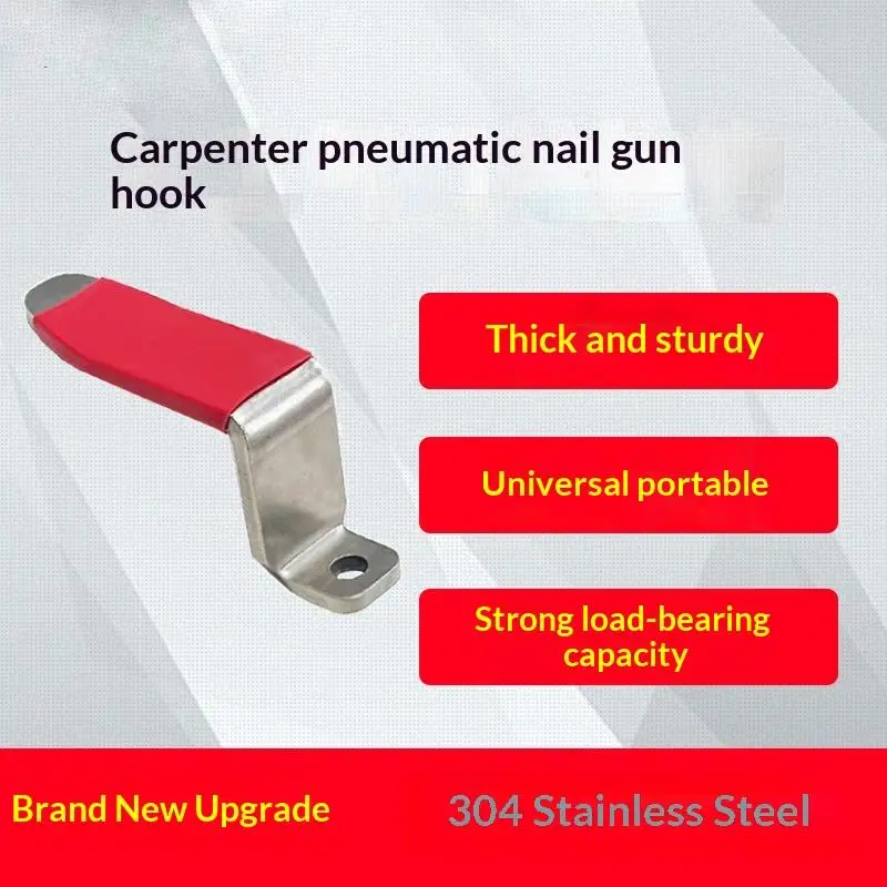 Air Nail Holder with Hook for Versatile Use in Carpentry and Workshop Settings
Air Nail Holder with Hook for Versatile Use in Carpentry and Workshop Settings