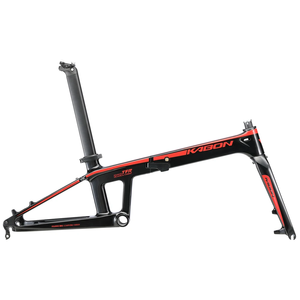 Light weight 20 inch folding bike carbon fiber frame disc brake frame foldable frame
Light weight 20 inch folding bike carbon fiber frame disc brake frame foldable frame