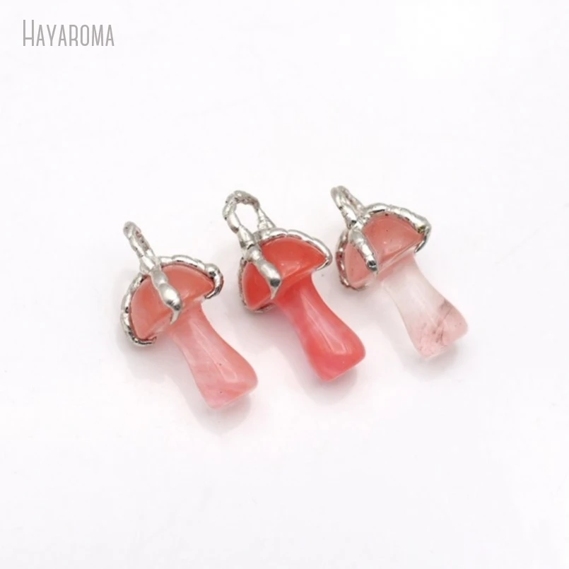 10Pcs Wholesale Soldered Mushroom Handmade Jewelry Tin Watermelon Crystal Pendant PM50154
10Pcs Wholesale Soldered Mushroom Handmade Jewelry Tin Watermelon Crystal Pendant PM50154