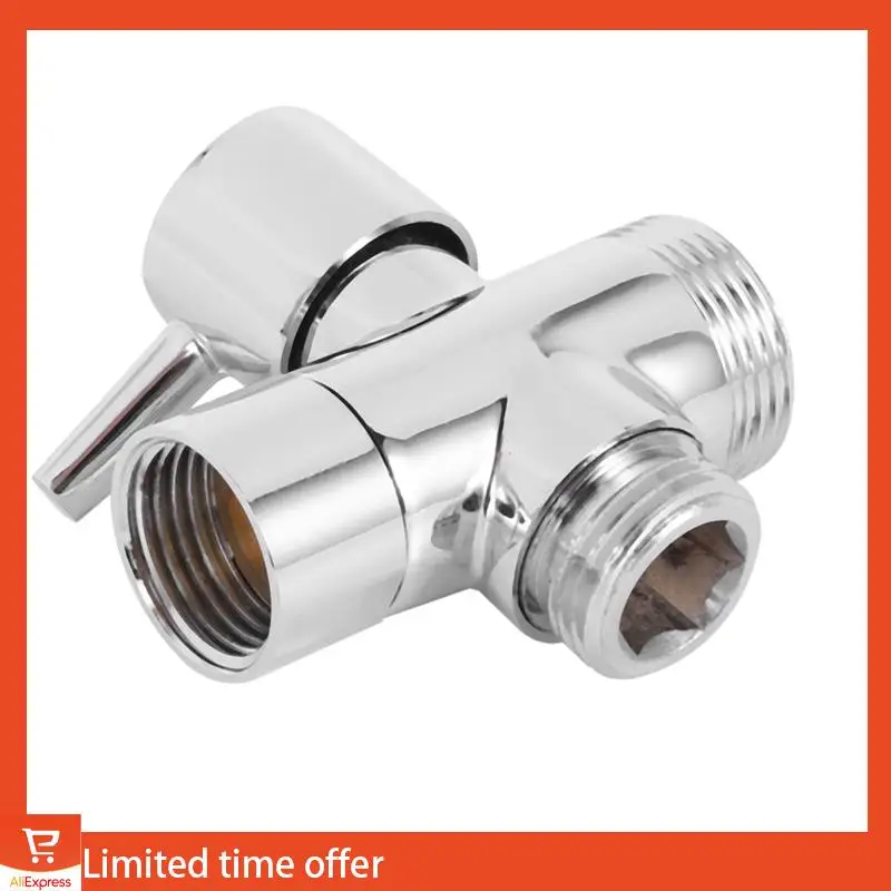 Fresh 2X SOLID Diverter 3-ходовой переключающий клапан, все 1/2-дюймовые запасные части для душевой системы IPS, медное хромирование
Fresh 2X SOLID Diverter 3-ходовой переключающий клапан, все 1/2-дюймовые запасные части для душевой системы IPS, медное хромирование