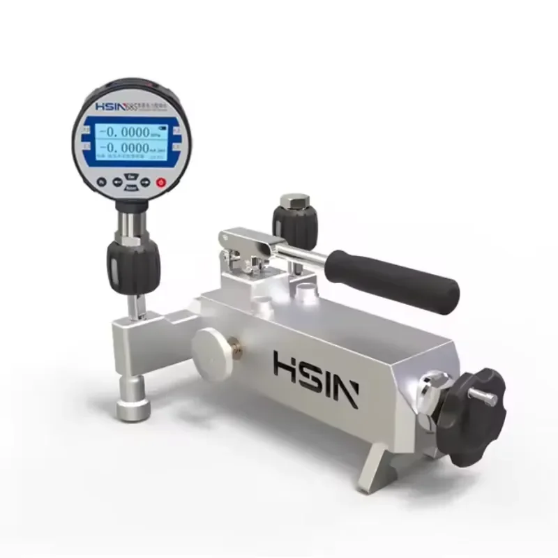 HSIN685 Pneumatic Pressure Gauge Calibrator Digital Standard Reference Pressure Gauge Manometer Indicator 0-160kPa.a
HSIN685 Pneumatic Pressure Gauge Calibrator Digital Standard Reference Pressure Gauge Manometer Indicator 0-160kPa.a