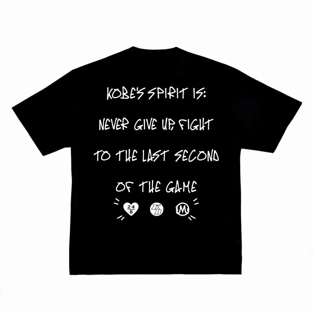 Kobe Looked Up At The American Heavy Cotton Digital Direct Spray To Do Old Street Hip-hop Basketball Long Short Sleeve TT Shirt
Kobe Looked Up At The American Heavy Cotton Digital Direct Spray To Do Old Street Hip-hop Basketball Long Short Sleeve TT Shirt
