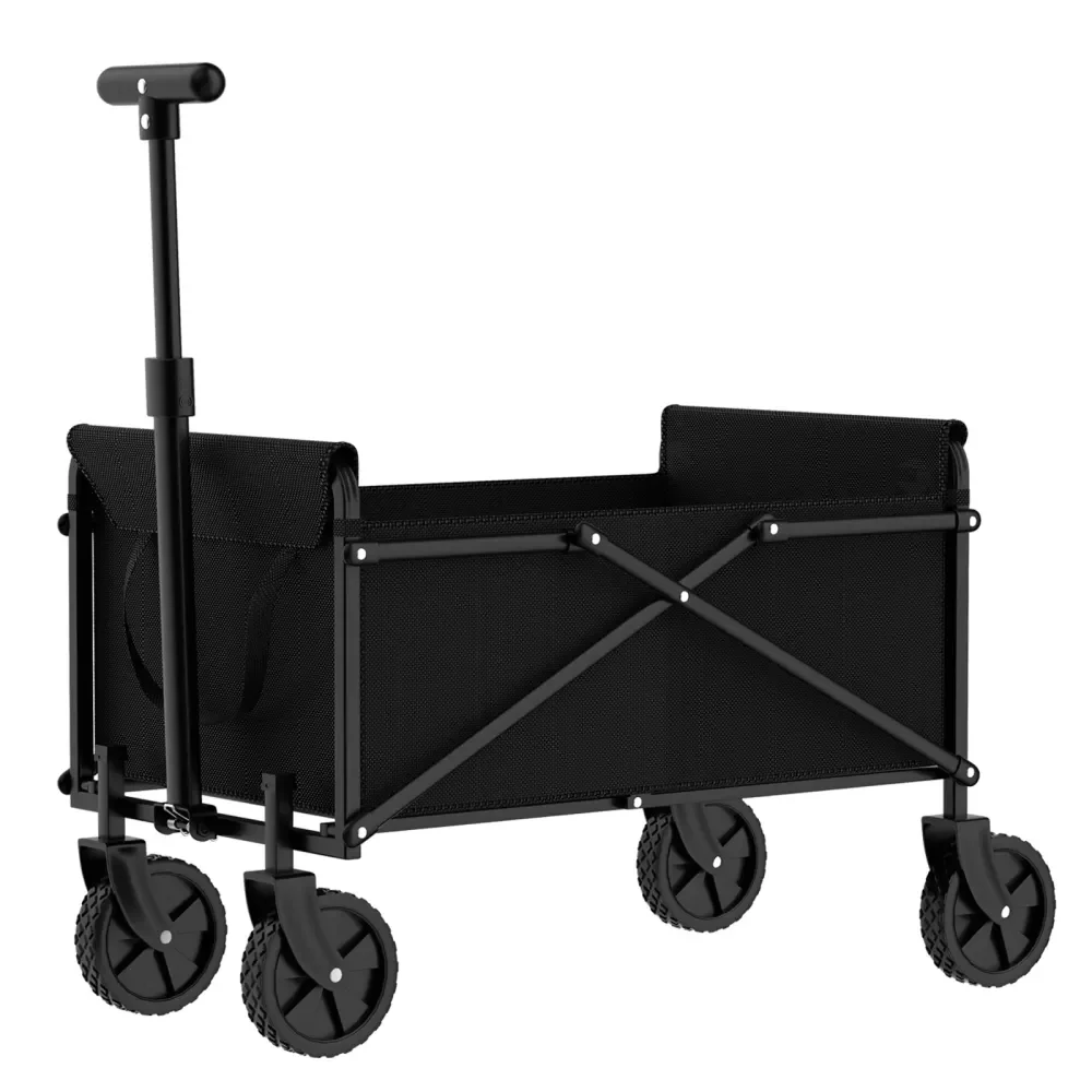 Wagon With Extended Tailgate Collapsible Large Capacity Folding Wagon Heavy Duty Utility Carts For Shopping,Garden,Sports,Groce
Wagon With Extended Tailgate Collapsible Large Capacity Folding Wagon Heavy Duty Utility Carts For Shopping,Garden,Sports,Groce