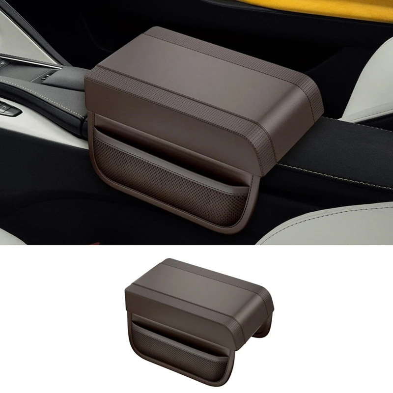 Universal Car Armrest Booster Cushion, New Memory Cotton Car Armrest Box Pad Auto Center Console Pad
Universal Car Armrest Booster Cushion, New Memory Cotton Car Armrest Box Pad Auto Center Console Pad