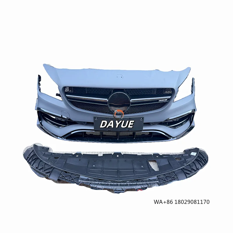 Комплект переднего бампера для Mercedes-Benz CLA45 117 Sport (2016-2019), пластиковая решетка переднего бампера, б/у
Комплект переднего бампера для Mercedes-Benz CLA45 117 Sport (2016-2019), пластиковая решетка переднего бампера, б/у