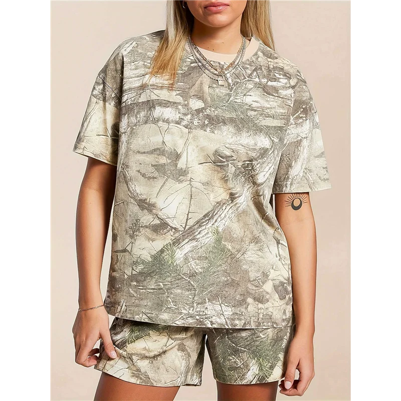 ABP-Женские комплекты из 2 предметов, летний короткий комплект для отдыха, повседневная одежда для пляжного отдыха, весенние спортивные костюмы, спортивный костюм
ABP-Женские комплекты из 2 предметов, летний короткий комплект для отдыха, повседневная одежда для пляжного отдыха, весенние спортивные костюмы, спортивный костюм