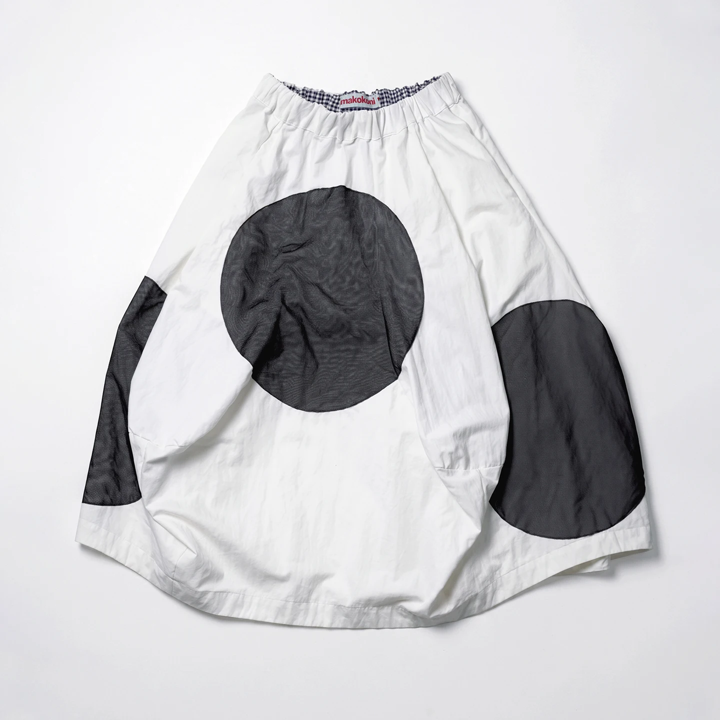 White midi skirt for women, imakokoni, spring Japanese niche mesh, large polka dots, irregular loose mid length skirt 265477
White midi skirt for women, imakokoni, spring Japanese niche mesh, large polka dots, irregular loose mid length skirt 265477