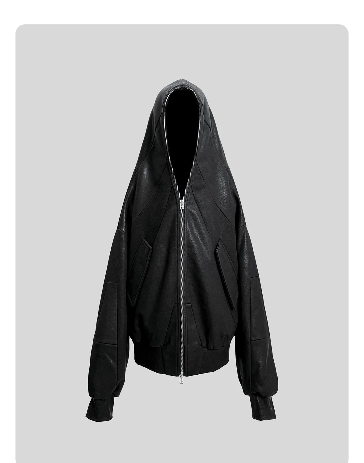 Jacket Men's Black Zipper Hooded Short Loose Casual Retro High-end Handbrushed Wax Cotton Knitted coat Spring and Autumn fashion
Jacket Men's Black Zipper Hooded Short Loose Casual Retro High-end Handbrushed Wax Cotton Knitted coat Spring and Autumn fashion