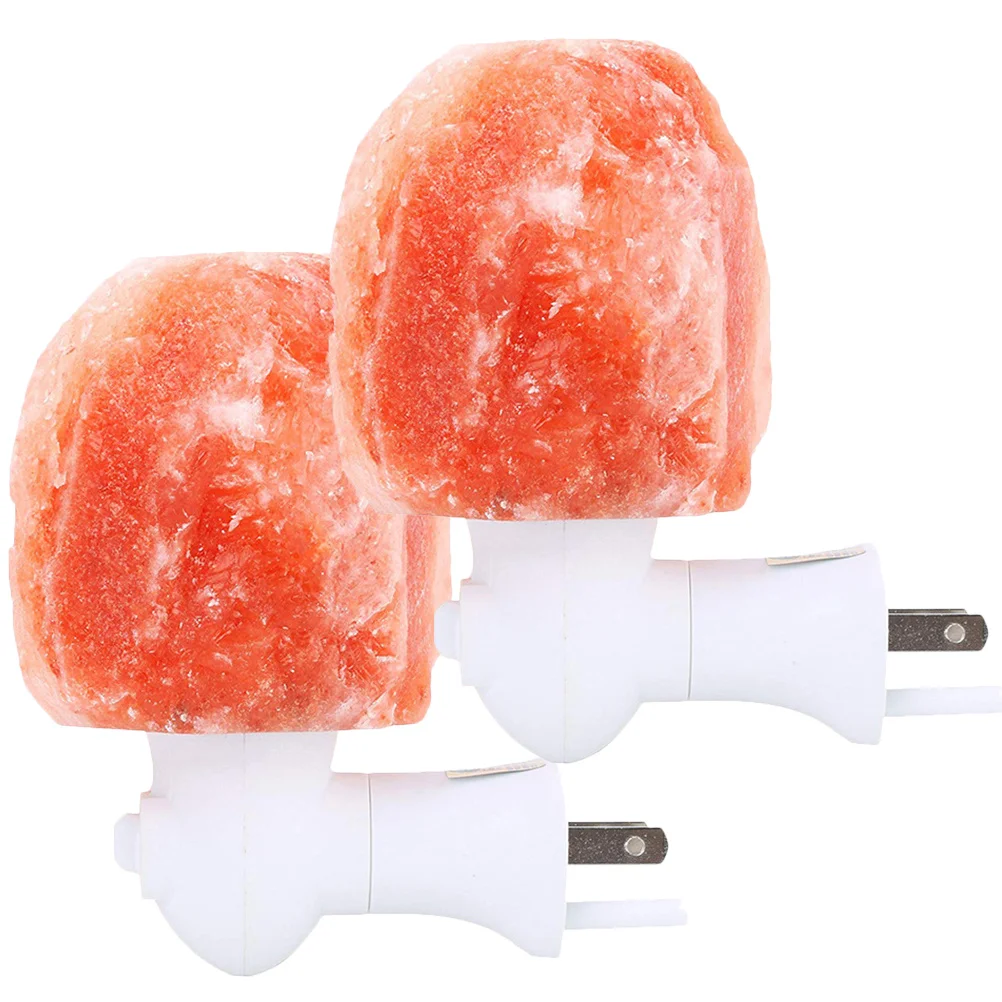 2Pcs Wall Plug Night Lights Small Decorative Salt Night Light with Bulbs Children Bedroom Hallway Bathroom Warm Light
2Pcs Wall Plug Night Lights Small Decorative Salt Night Light with Bulbs Children Bedroom Hallway Bathroom Warm Light