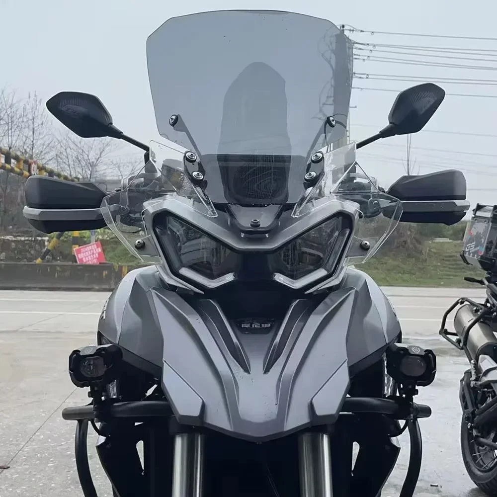 QJMOTO SRT800 X 800 Sports Windscreen Wind Deflector Modified Accessory for QJ SRT800X 800SRT SRT Models Motorcycle Windshield
QJMOTO SRT800 X 800 Sports Windscreen Wind Deflector Modified Accessory for QJ SRT800X 800SRT SRT Models Motorcycle Windshield