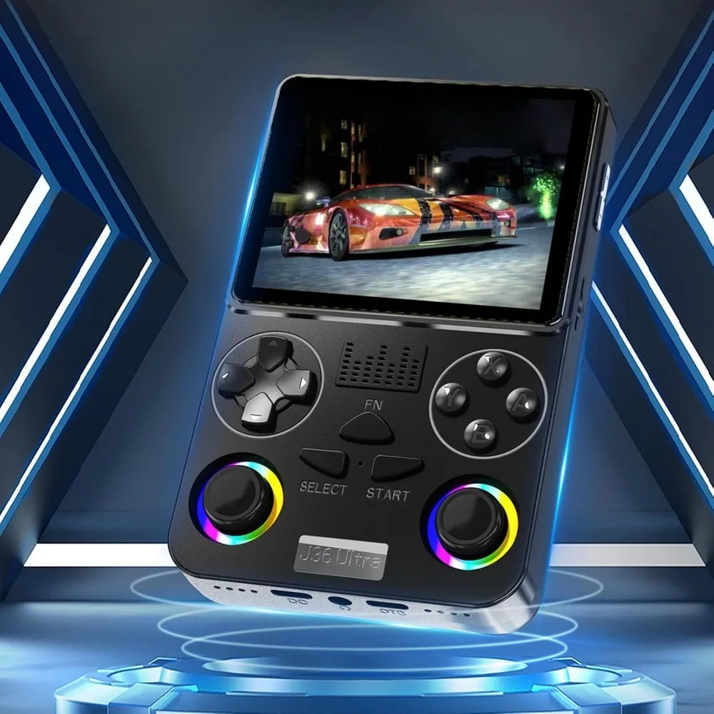 2026 Retro Handheld Game Console, WiFi 5.1,64GB ROM,3000mAh Octa Core Processor, with 22000 Classic Games console
2026 Retro Handheld Game Console, WiFi 5.1,64GB ROM,3000mAh Octa Core Processor, with 22000 Classic Games console