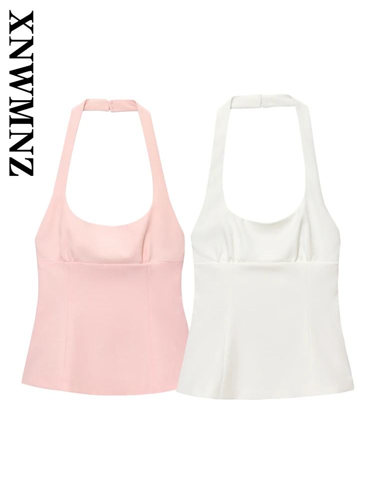 XNWMNZ 2025 Summer New Woman Sexy Party Shoulder Sleeveless Backless Top Chic Woman's Halter Fashion
XNWMNZ 2025 Summer New Woman Sexy Party Shoulder Sleeveless Backless Top Chic Woman's Halter Fashion