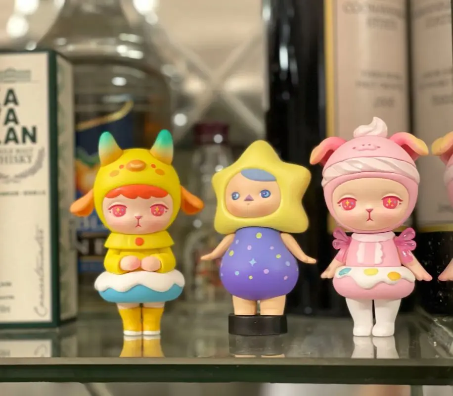 POP MART PUCKY Space Series Kawaii Anime Action Figure Blind Box - Surprise Mystery Dolls for Girls Gift
POP MART PUCKY Space Series Kawaii Anime Action Figure Blind Box - Surprise Mystery Dolls for Girls Gift