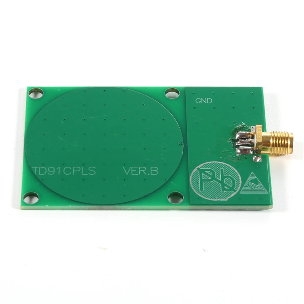 AB54-TD91CPLS Антенный модуль SMA Гнездовой разъем Внешний винт Внутреннее отверстие Многофункциональный удобный приемник
AB54-TD91CPLS Антенный модуль SMA Гнездовой разъем Внешний винт Внутреннее отверстие Многофункциональный удобный приемник