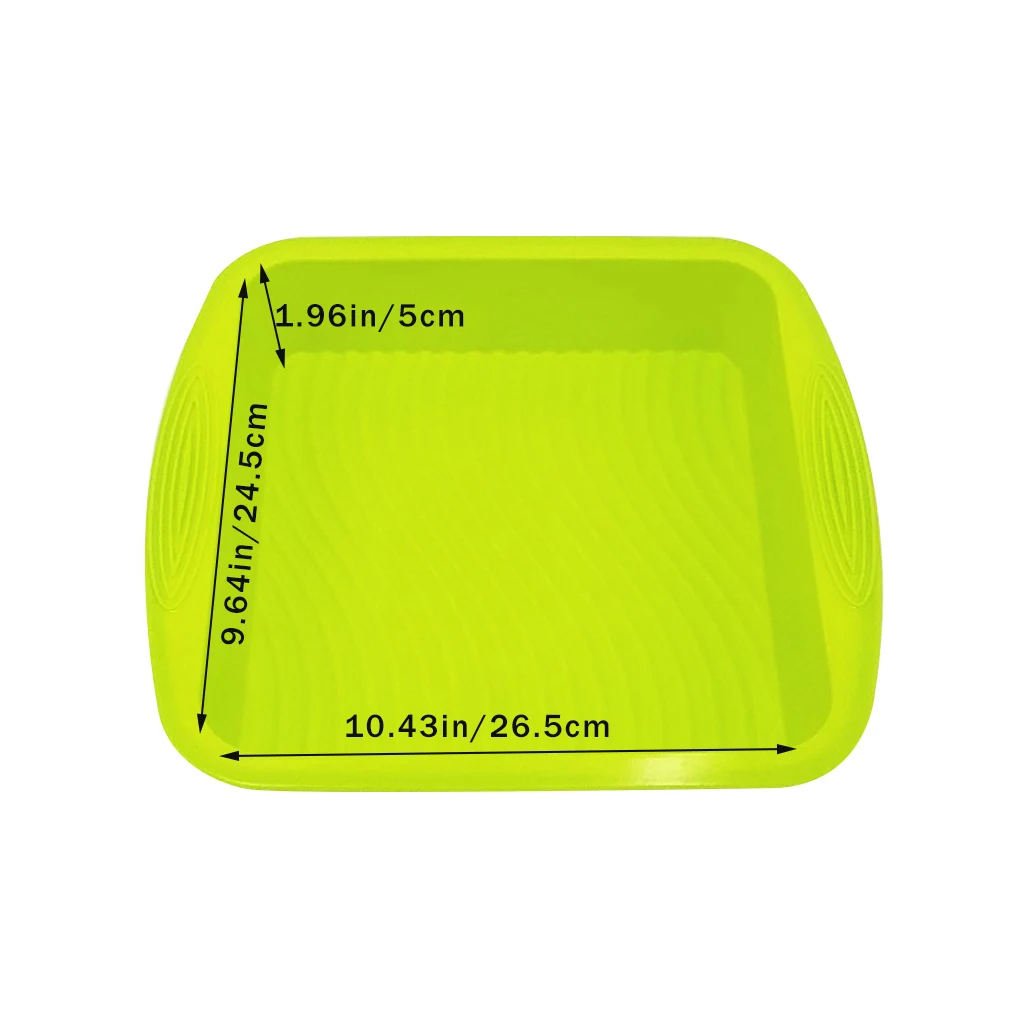 Cake Mold Silicone Square Bread Mould Non-Stick Colored Baking Tray DIY Pastry Cookie Tool Color Random
Cake Mold Silicone Square Bread Mould Non-Stick Colored Baking Tray DIY Pastry Cookie Tool Color Random