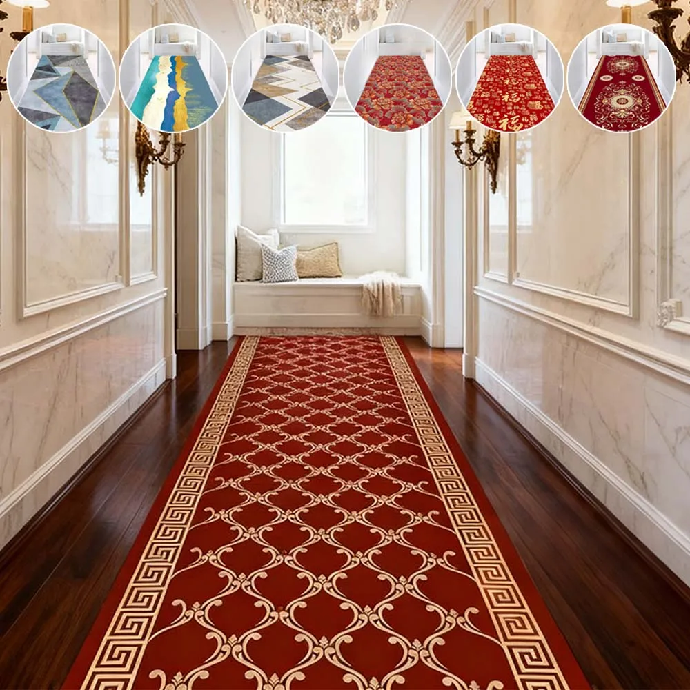 Carpet Hallway Entrance Door Mat Geometric Style Long Corridor Carpet Washable Porch Non-slip Hall Runner Easy Clean Hallway
Carpet Hallway Entrance Door Mat Geometric Style Long Corridor Carpet Washable Porch Non-slip Hall Runner Easy Clean Hallway