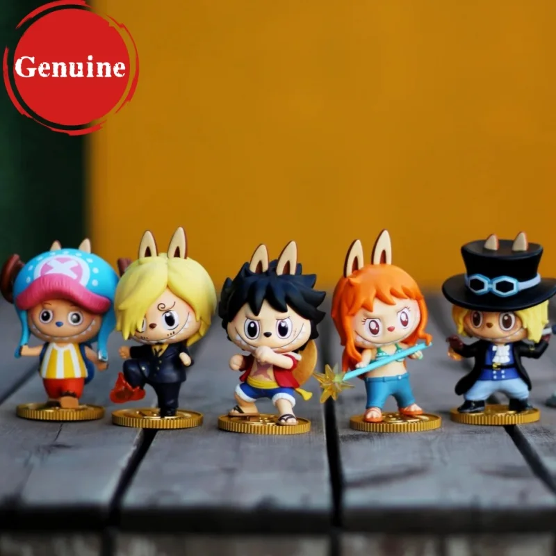 Genuine POPMART LABUBU One Piece Series Blind Box Surprise Mystery Box Figur Luffy And Chopper Good Birthday Gifts Customization
Genuine POPMART LABUBU One Piece Series Blind Box Surprise Mystery Box Figur Luffy And Chopper Good Birthday Gifts Customization