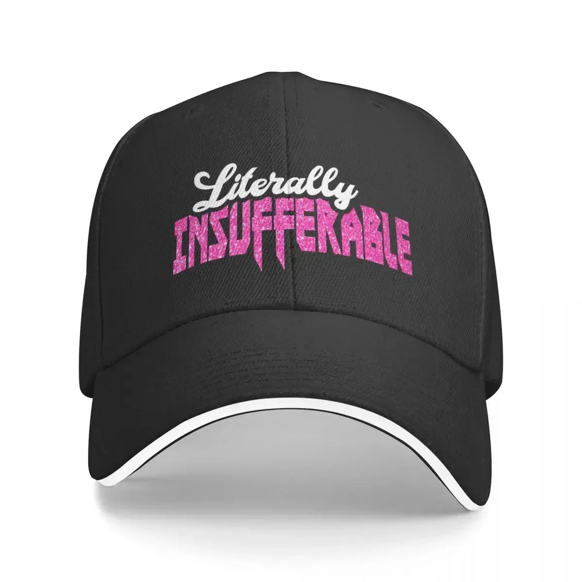 Literally Insufferable wear Baseball Cap Military Tactical Cap Hood Female Men's
Literally Insufferable wear Baseball Cap Military Tactical Cap Hood Female Men's