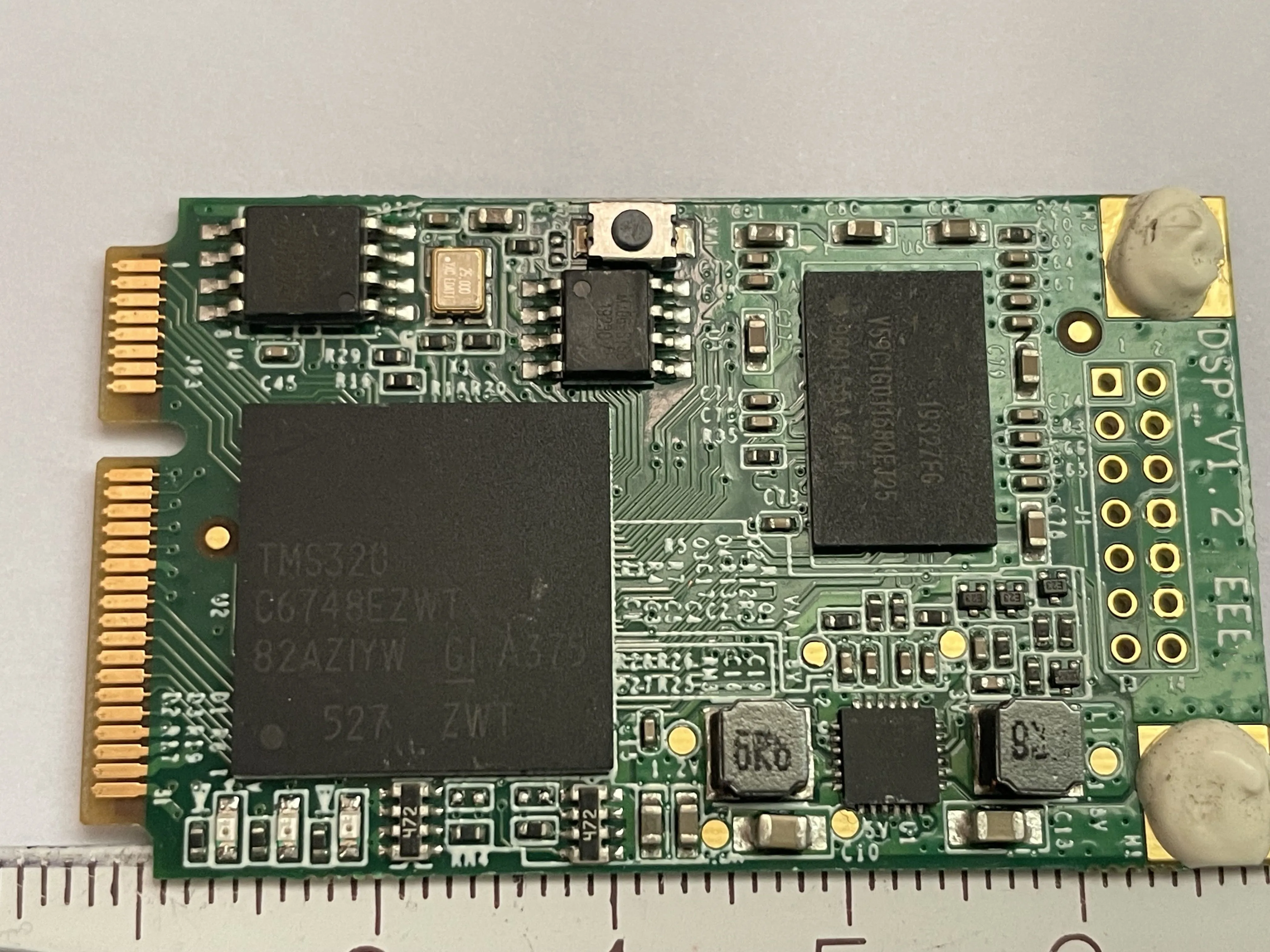 2pcs/lot Data acquisition module C6748EZWT TMS32C6748EZWT chipset for learning and research
2pcs/lot Data acquisition module C6748EZWT TMS32C6748EZWT chipset for learning and research