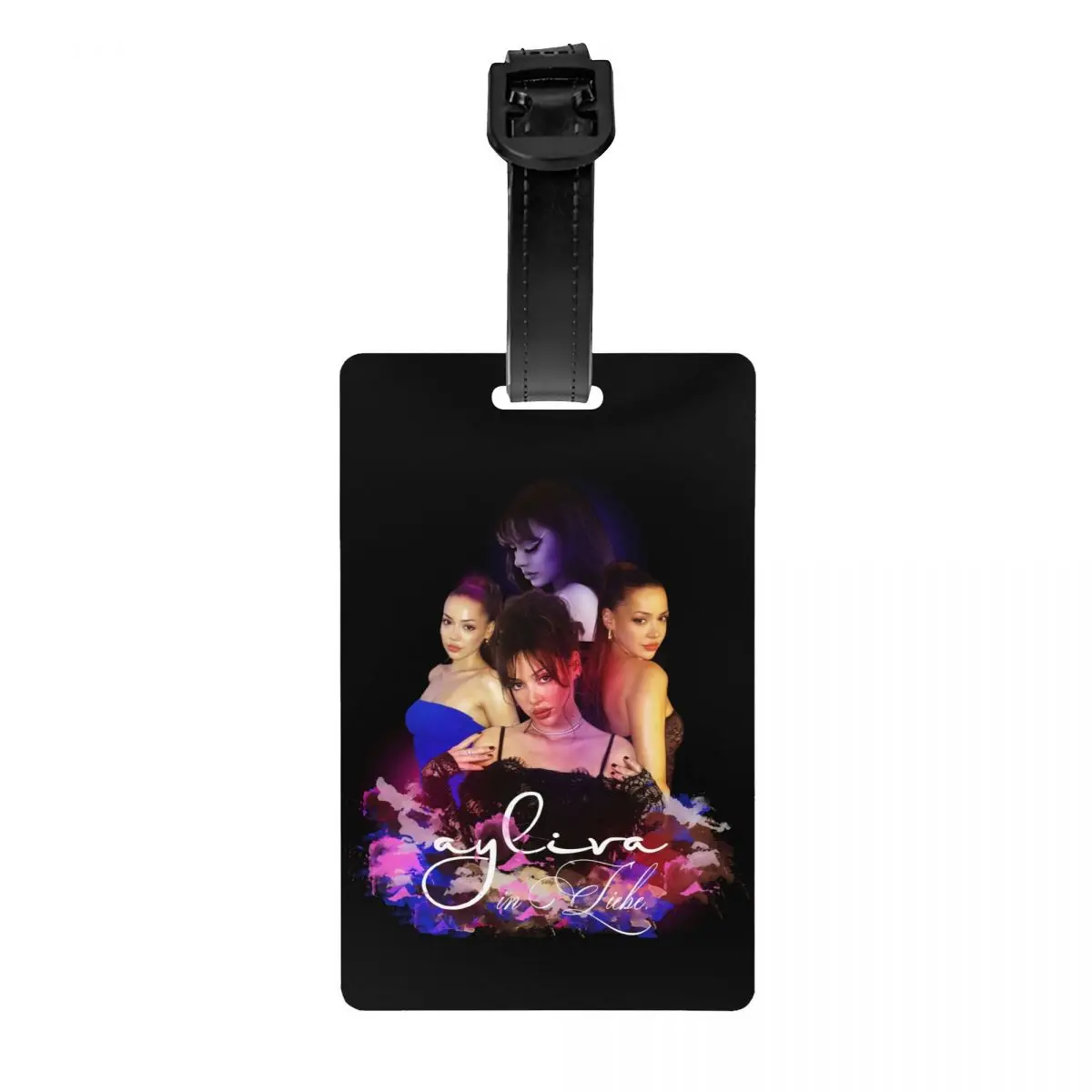 Custom Ayliva Ayliva Tour 2025 Luggage Tag With Name Card Germany Singer Privacy Cover ID Label for Travel Bag Suitcase
Custom Ayliva Ayliva Tour 2025 Luggage Tag With Name Card Germany Singer Privacy Cover ID Label for Travel Bag Suitcase