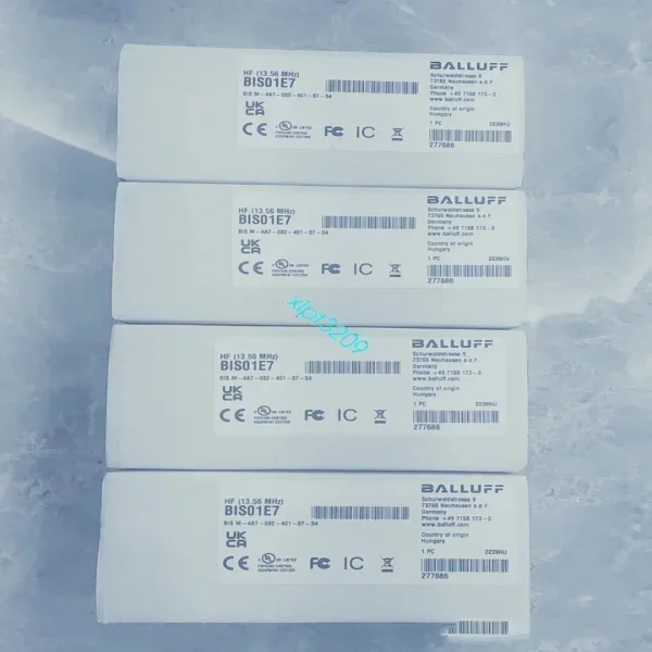 2026 1pc Baruf Read Write Head Bis015t M-400-045-401-07-s4 Brand New Original Spot Plc
2026 1pc Baruf Read Write Head Bis015t M-400-045-401-07-s4 Brand New Original Spot Plc
